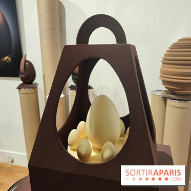 Eggxtraordinaire : chocolatiers et artistes subliment l'œuf dans une exposition à la galerie Joseph - fotor 1775154536540
