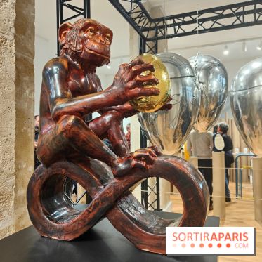 Eggxtraordinaire : chocolatiers et artistes subliment l'œuf dans une exposition à la galerie Joseph - fotor 1775154523657