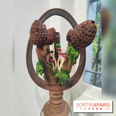 Eggxtraordinaire : chocolatiers et artistes subliment l'œuf dans une exposition à la galerie Joseph - fotor 1775154492900