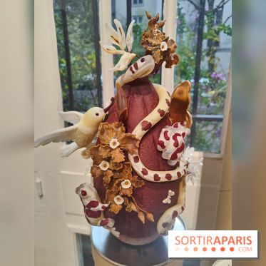 Eggxtraordinaire : chocolatiers et artistes subliment l'œuf dans une exposition à la galerie Joseph - fotor 1775154458725