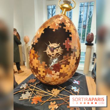 Eggxtraordinaire : chocolatiers et artistes subliment l'œuf dans une exposition à la galerie Joseph - fotor 1775154413579