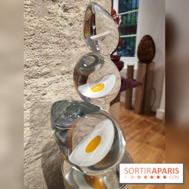 Eggxtraordinaire : chocolatiers et artistes subliment l'œuf dans une exposition à la galerie Joseph - fotor 1775154392338