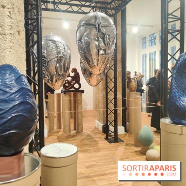 Eggxtraordinaire : chocolatiers et artistes subliment l'œuf dans une exposition à la galerie Joseph - fotor 1775154370015