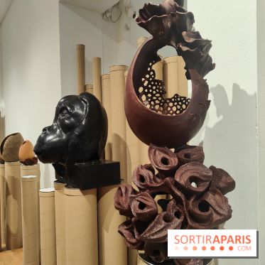 Eggxtraordinaire : chocolatiers et artistes subliment l'œuf dans une exposition à la galerie Joseph - fotor 1775154346162