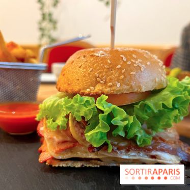 Osabaita - Burger lomo basque