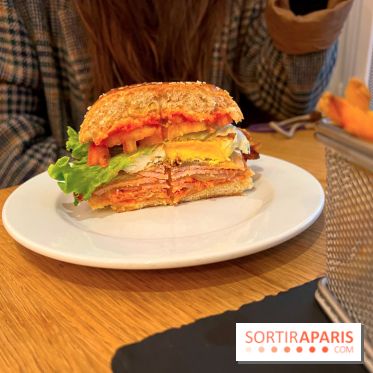 Osabaita - Burger lomo basque