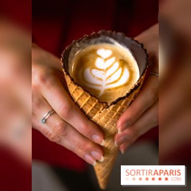 Cone, le comptoir à cornets café et chocolat