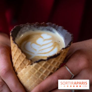 Cone, le comptoir à cornets café et chocolat