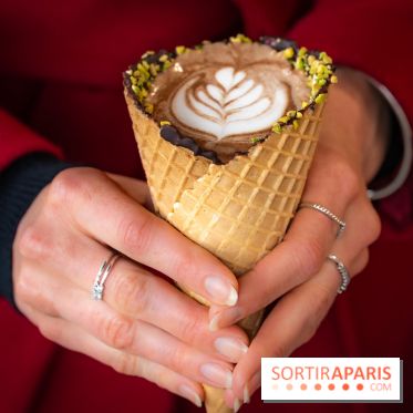 Cone, le comptoir à cornets café et chocolat