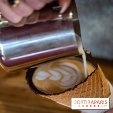 Cone, le comptoir à cornets café et chocolat