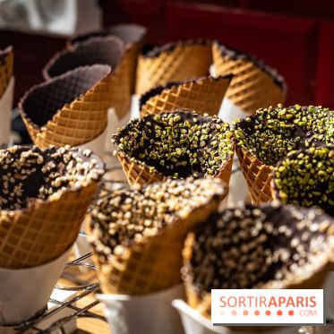 Cone, le comptoir à cornets café et chocolat