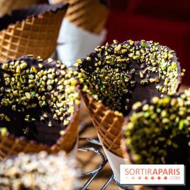 Cone, le comptoir à cornets café et chocolat