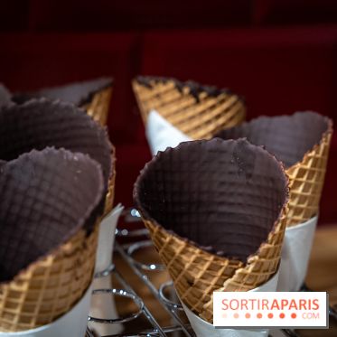 Cone, le comptoir à cornets café et chocolat