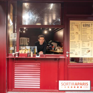 Cone, le comptoir à cornets café et chocolat