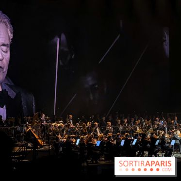 Concert Andrea Bocelli avril 2026