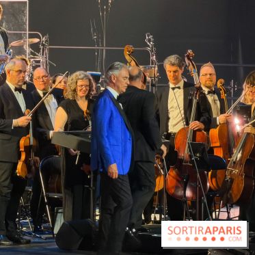 Concert Andrea Bocelli avril 2026