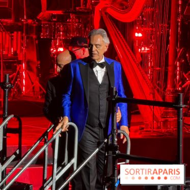 Concert Andrea Bocelli avril 2026