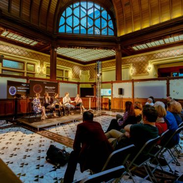 Devenir Festival à la Cité de l’Économie à Paris 17e : 4 jours pour penser demain - Copie de 20250405 CITEO Devenir Photographe©Natacha Gonzalez  48 (17)