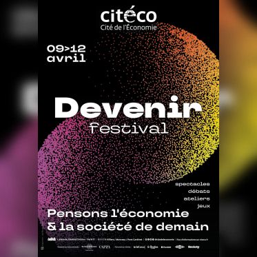 Devenir Festival à la Cité de l’Économie à Paris 17e : 4 jours pour penser demain - Copie de Devenir 2026 A3 web