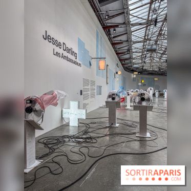 Jesse Darling au Palais de Tokyo : une exposition entre mémoire et récits oubliés - IMG 5839