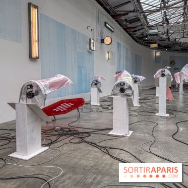 Jesse Darling au Palais de Tokyo : une exposition entre mémoire et récits oubliés - IMG 5846