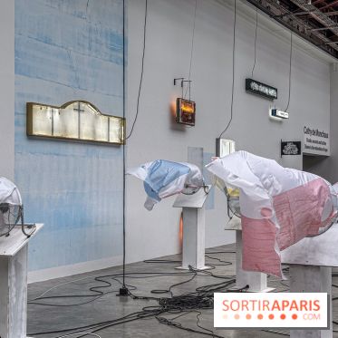 Jesse Darling au Palais de Tokyo : une exposition entre mémoire et récits oubliés - IMG 5882