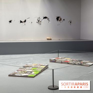 Joseph Grigely au Palais de Tokyo : une exposition sur l’accessibilité culturelle - IMG 5932