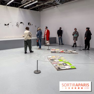 Joseph Grigely au Palais de Tokyo : une exposition sur l’accessibilité culturelle - IMG 5948