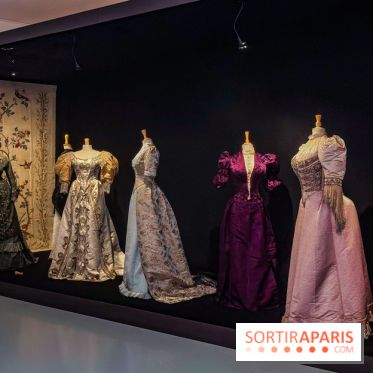 Chez Worth, aux origines de la haute couture : l'exposition de mode et d'archives au MUS de Suresnes  - IMG 5169