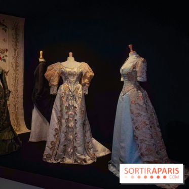 Chez Worth, aux origines de la haute couture : l'exposition de mode et d'archives au MUS de Suresnes  - IMG 5171