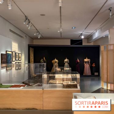 Chez Worth, aux origines de la haute couture : l'exposition de mode et d'archives au MUS de Suresnes  - IMG 5222
