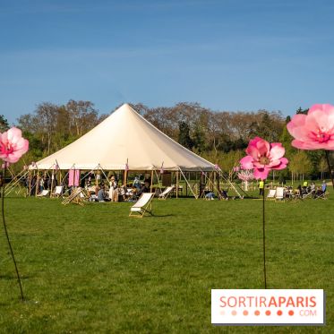 Hanami au Parc de Sceaux 2026, les cerisiers en fleurs et ses  animations