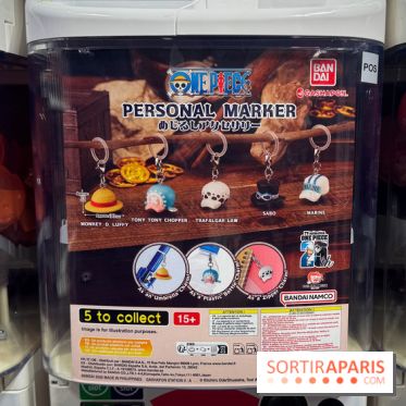 Boutique Gashapon Rue Rivoli