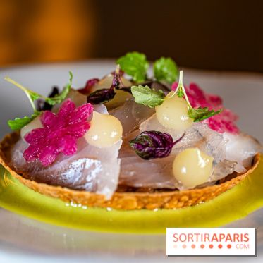 Rivages restaurent de la mer du Scribe Opéra Paris 9e, les photos - ceviche 