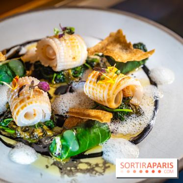 Rivages restaurent de la mer du Scribe Opéra Paris 9e, les photos - encornet