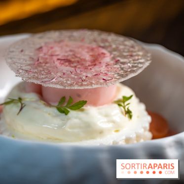 Rivages restaurent de la mer du Scribe Opéra Paris 9e, les photos - rhubarbe