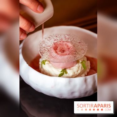 Rivages restaurent de la mer du Scribe Opéra Paris 9e, les photos - rhubarbe