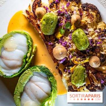 Rivages restaurent de la mer du Scribe Opéra Paris 9e, les photos - pêche du jour