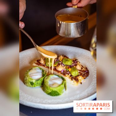 Rivages restaurent de la mer du Scribe Opéra Paris 9e, les photos - pêche du jour