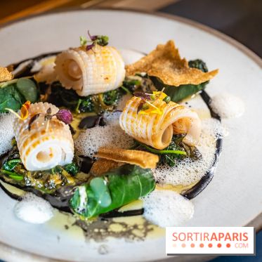 Rivages restaurent de la mer du Scribe Opéra Paris 9e, les photos - encornet