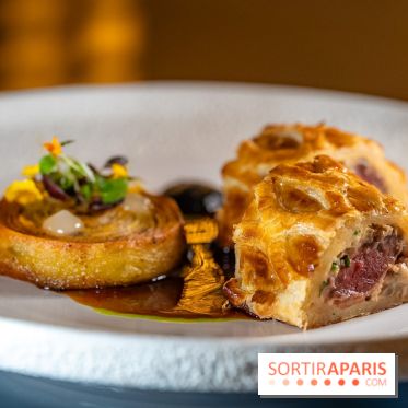 Rivages restaurent de la mer du Scribe Opéra Paris 9e, les photos