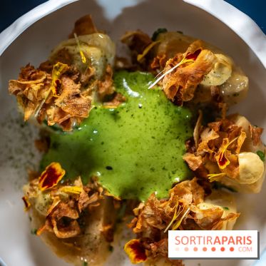 Rivages restaurent de la mer du Scribe Opéra Paris 9e, les photos - artichaut 