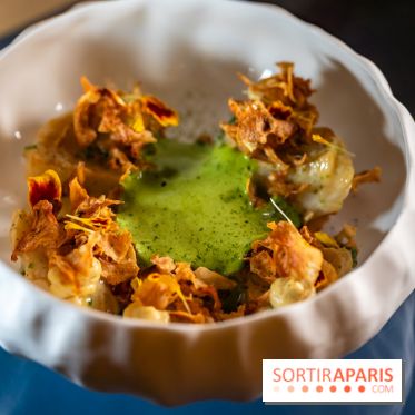 Rivages restaurent de la mer du Scribe Opéra Paris 9e, les photos - artichaut 