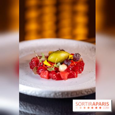 Rivages restaurent de la mer du Scribe Opéra Paris 9e, les photos