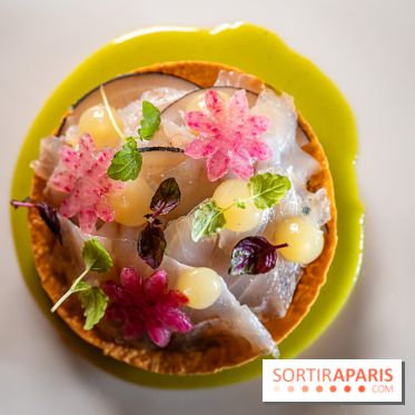 Rivages restaurent de la mer du Scribe Opéra Paris 9e, les photos - ceviche