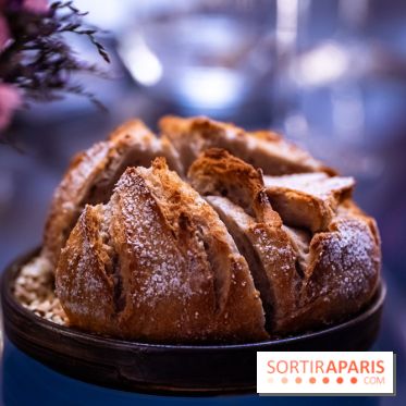 Rivages restaurent de la mer du Scribe Opéra Paris 9e, les photos - pain Lalos