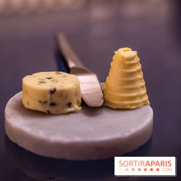 Rivages restaurent de la mer du Scribe Opéra Paris 9e, les photos - beurre aux algues