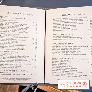Rivages restaurent de la mer du Scribe Opéra Paris 9e, les photos - carte - menu