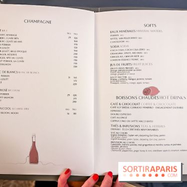 Rivages restaurent de la mer du Scribe Opéra Paris 9e, les photos - carte - menu