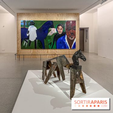 Exposition Henry Taylor au Musée Picasso - IMG 6013